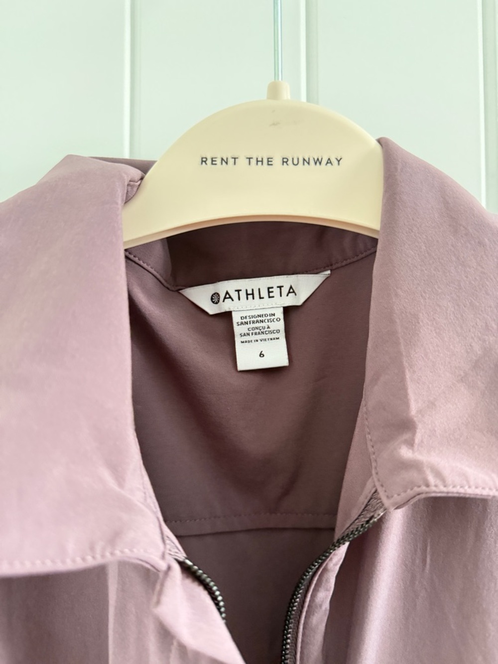 Athleta Brooklyn Heights Mauve Jumpsuit - Picture 2 of 2